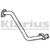 KLARIUS 120045 Exhaust Pipe